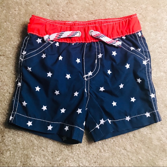 Carter’s infant swimming trunks and rash guard - Picture 3 of 4